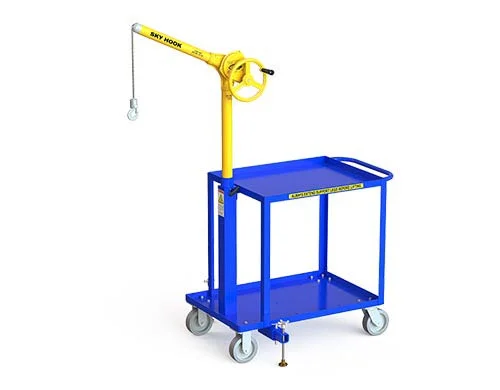 warehouse lifting equipment