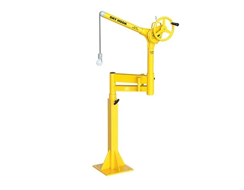 Sky Hook lifting machine