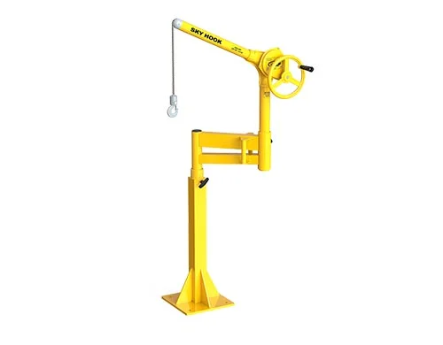 Sky Hook ergonomic lifting